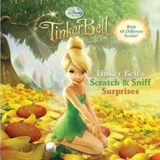 Tinker Bell's Scratch and Sniff Surprises (Scented Storybook) comprar usado  Enviando para Brazil