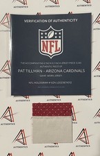 Pat tillman arizona for sale  Cranston