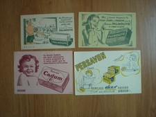 Lot anciens buvards d'occasion  La Turballe
