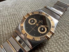 Vintage 1987 Omega Constellation Chronometer Quartz DB 396.1070 Kal.1445- 34 mm comprar usado  Enviando para Brazil