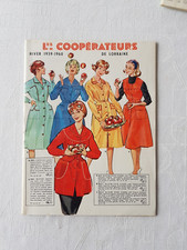 Catalogue coop hiver d'occasion  Le Grand-Pressigny