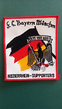 älterer fan aufnäher gebraucht kaufen  Leipzig