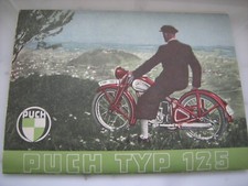Prospekt puch typ gebraucht kaufen  Deutschland