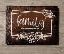 Family lives begin for sale  Sumter