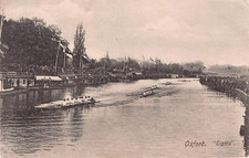 Postcard oxford eights for sale  PETERBOROUGH