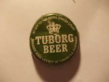 Capsule bière tuborg d'occasion  Béthune