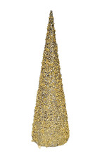 Christmas gold sequin for sale  Brentwood