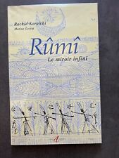 Rûmî miroir infini d'occasion  Strasbourg-