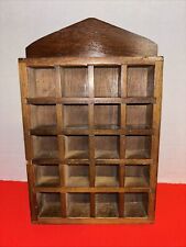 Wooden display case for sale  Cape Girardeau