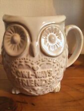 Owl mug owl for sale  BUNGAY