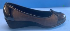Scarpe camoscio vernice usato  Castel Maggiore