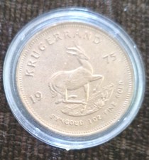 1974 krugerrand 1oz for sale  BO'NESS
