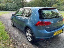 2015 volkswagen golf for sale  KETTERING