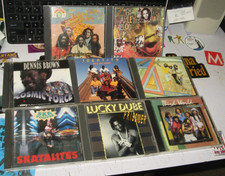 LOT of 8 REGGAE  CD  Ziggy Marley, Third World, Dennis Brown, Lucky Dube comprar usado LOT of 8 REGGAE  CD  Ziggy Marley, Third World, Dennis Brown, Lucky Dube comprar usado  Enviando para Brazil