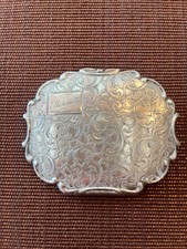 Ancien poudrier sac d'occasion  Souppes-sur-Loing