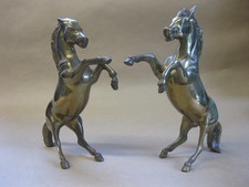 Pair vintage brass for sale  LLANELLI