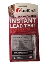 Leadcheck swabs instant for sale  Mosinee