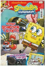 Spongebob schwammkopf 2013 gebraucht kaufen  Hamburg