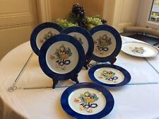 Assiettes dessert borghese d'occasion  Angers-