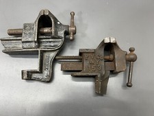 (a) CONJUNTO DE TORNO DE BANCO PEQUENO VINTAGE PV CO & PS&W PEXTO 2 PEÇAS JOALHEIROS - FEITO NOS EUA comprar usado  Enviando para Brazil