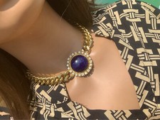 Collier pendentif vintage d'occasion  Bègles