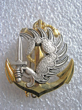 Beret badge paratroopers d'occasion  Expédié en Belgium