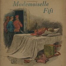 Maupassant mademoiselle fifi d'occasion  Luzech