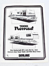 Vintage 1988 nomad for sale  Northbrook