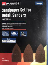 Parkside sandpaper set for sale  ILFORD