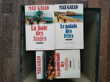 Max gallo baie d'occasion  Montreuil