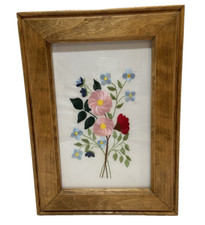 Vtg wood framed for sale  Manchester