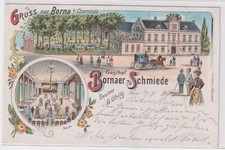 70956 lithographie gruß gebraucht kaufen  Borna