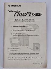 Fujifilm software finepix for sale  SITTINGBOURNE