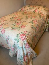 Pair single bedspreads for sale  PETERSFIELD