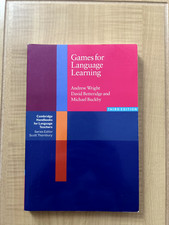 Games language learning for sale  ABERDEEN