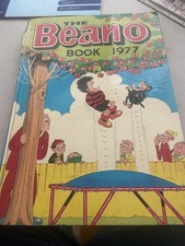 Beano book 1977 for sale  SALFORD