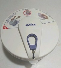 Coador secador giratório vintage Zyliss Suíça 10 polegadas salada com cabo de puxar comprar usado  Enviando para Brazil