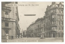 Luftschiff zeppelin leipzig gebraucht kaufen  Glauchau