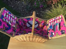 Picnic hamper unused for sale  CAMBRIDGE