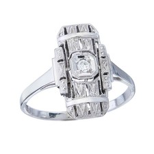 Ring diamant 585er gebraucht kaufen  Münster