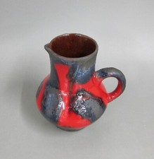 Vase rot krug gebraucht kaufen  Karlsruhe