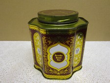 Vintage tea tin for sale  LEATHERHEAD