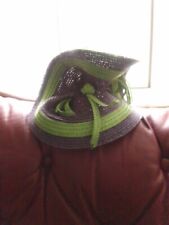 Ladies green black for sale  LONDON