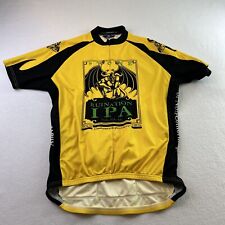 Camiseta de ciclismo Canari 1/2 zíper pedra fabricação de cerveja ruína logotipo IPA amarelo GG EUA comprar usado  Enviando para Brazil