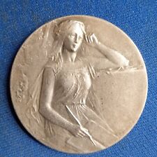 Grosse medaille bronze d'occasion  Vineuil