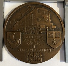 Médaille bronze marcel d'occasion  France