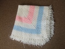 Handmade crochet baby for sale  ABERGELE