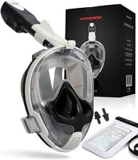 Hyponix schnorchel maske gebraucht kaufen  Hamburg