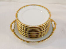 Service tarte porcelaine d'occasion  Thiviers
