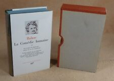 Pleiade balzac comedie d'occasion  Beaurieux